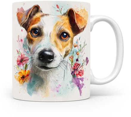 Beker Jack Russell Terriër