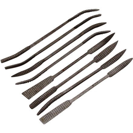 VBS Zeepsteenrasp set