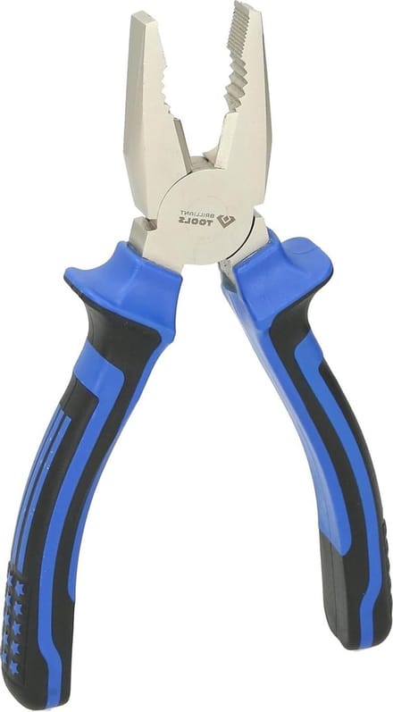 Combinatietang - Multitool Tang - Algemeen Klussen - Ergonomische Handgreep - 18 cm - Blauw Zwart