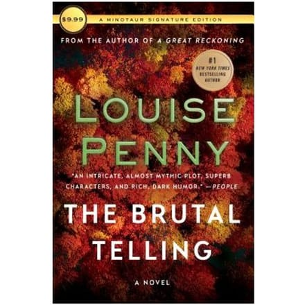 The Brutal Telling - Louise Penny