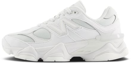 New Balance 9060 Grote Kinderen Reflectie Kinder Sneakers Wit GC9060LL 38.5