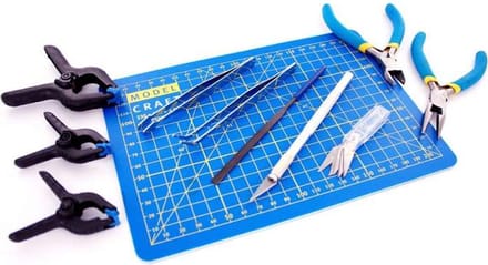 Model Craft Modelbouwpakket - PTK1015 Craft - Model Tool set Gereedschap - ModelCraft - Modelbouw