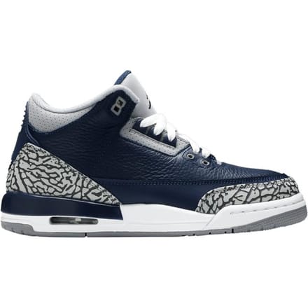 Jordan 3 Retro Georgetown (2021) (GS) 36 black