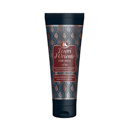 Tesori D'oriente Pour Hommes Gel Douche Bois Ébène 250 Ml