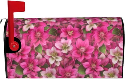 Brievenbus Covers - Post Covers - Buiten Decoratie - Magnetische Bevestiging - Standaard en Groot - Rozen Print