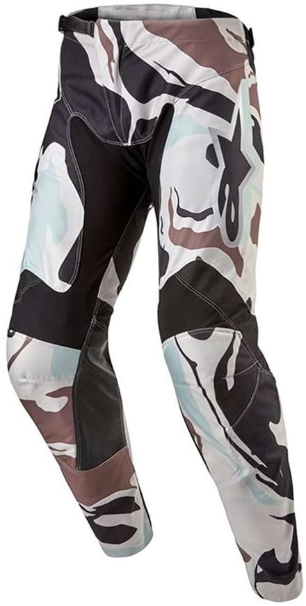 Alpinestars Racer Tactical Broek Iron Camo Stof Grijs - Maat 32 - Broek