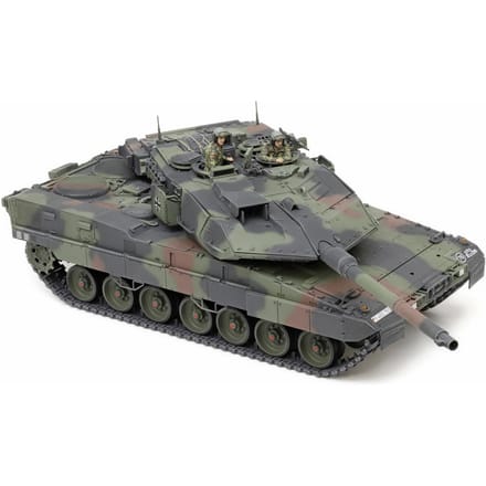 Tamiya Modelbouwpakket Militaire voertuigen - 35387 Leopard 2 A7V - German Main Battle Tank Plastic - 1:35 - Modelbouw