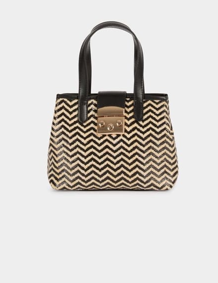 Morgan - Tote Bag 261-2Alizze Black - Maat : One Maat