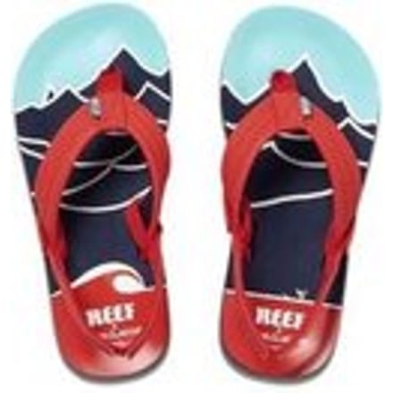 Reef Jonas Claesson Lil Ahi Mountain Wave - Maat 19/20 - Jongens Slippers - Blauw