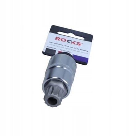 ROOKS 1/2" SPLINE SAFE M18 Dopsleutel 55mm - Professioneel Gereedschap