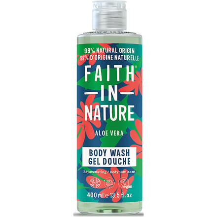 FAITH® IN NATURE Aloe Vera Dusch- & Badegel 400 Douchegel
