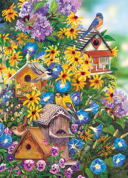 Cobble Hill Puzzel "Het Kwam Zomer" 500 Stukjes
