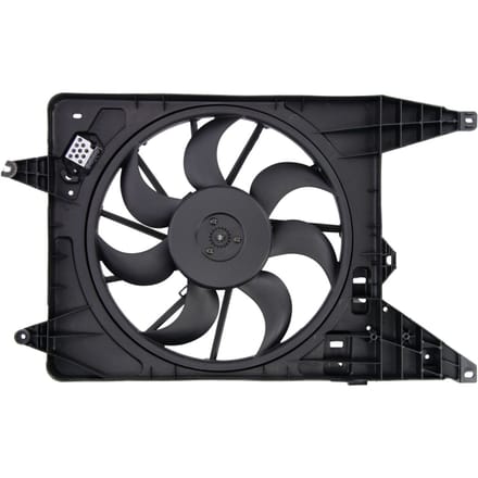 Koelventilatorwiel, motorkoeling NISSENS 85890