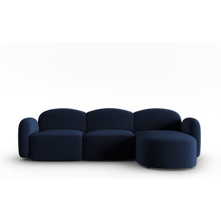 Hoekbank Blair rechts velvet | Micadoni Home