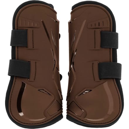 Open dressage boots with buttons for horse Norton XTR Flex