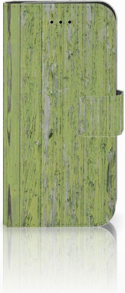 iPhone 7 | 8 | SE (2020) | SE (2022) Book Style Case Green Wood