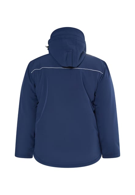 Mo softshell jas Heren marine