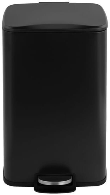 Pedaalemmer - Afvalbak - Zwart - 30 liter - Salt en Pepper