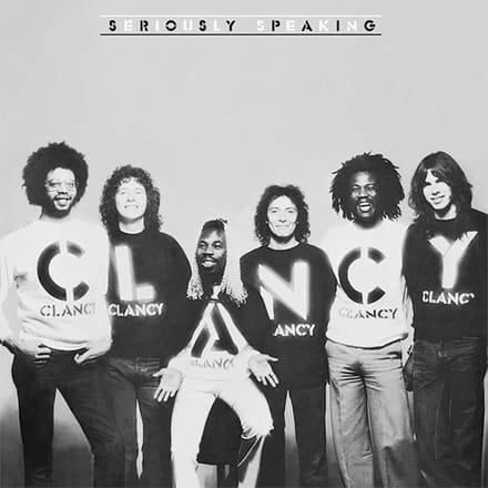 Clancy - Seriously Speaking (CD)