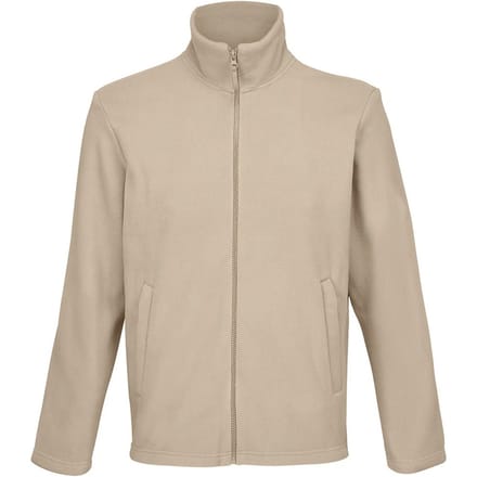 SOLS Unisex Microfleece Jas voor volwassenen (Touw)