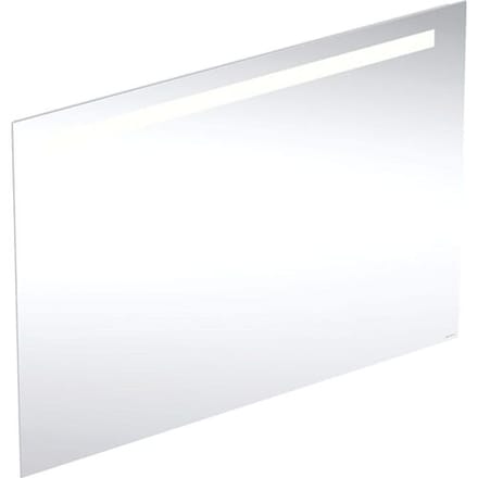 Geberit bathroom mirror 100 cm with top lighting
