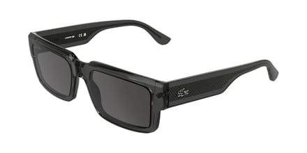 Lacoste L6082S Transparent dark grey 55/19/145 UNISEX Zonnebrillen