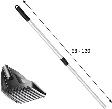 Dailygoody - Multifunctionele riek - Tuinonderhoud - 3-in-1