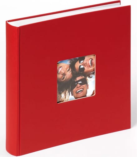 Walther FA-208-R Fun - Design album - Formaat 30 x 30 cm - Rood