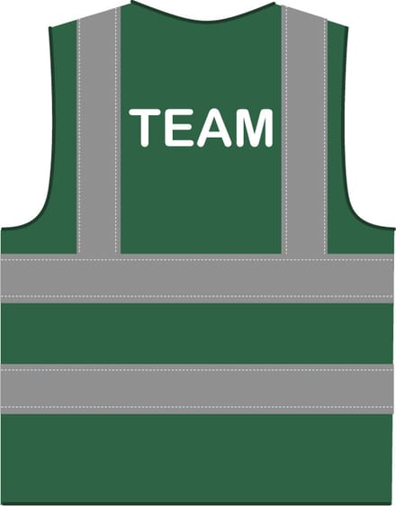 Team hesje RWS donkergroen