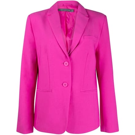 French Connection Tailored Sb Jacket Wild Rosa Taglia: 10 | Blazers Outlet | Donna