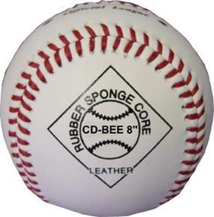Covee/Diamond CD-BEE 8 inch Jeugd Safety Honkbal (3-pack)