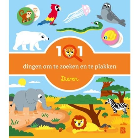 101 Dingen Om Te Zoeken En Te Plakken: Dieren - 101 Dingen Om ...