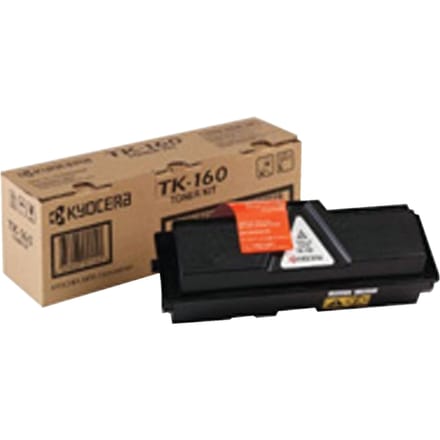 Kyocera TK-160 toner cartridge zwart (origineel)