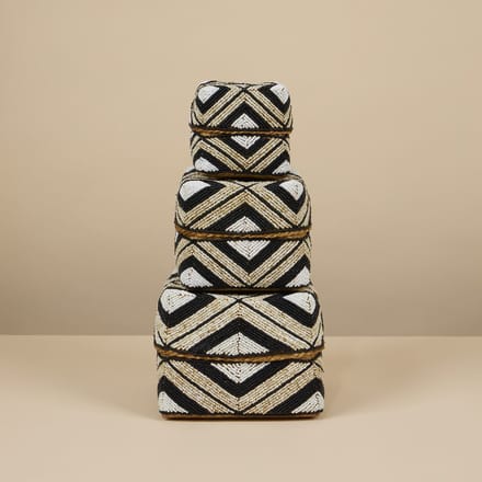 DUA Opbergdoos - CBW Bali Offermand set van 3