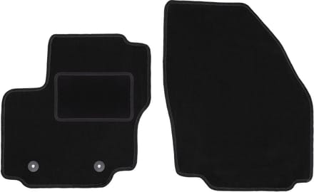 Voormatten zwart voor: Ford Galaxy MK2 minivan (2006-2011)