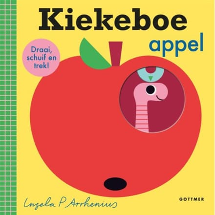 Kiekeboe Appel - Kiekeboe - Ingela P Arrhenius