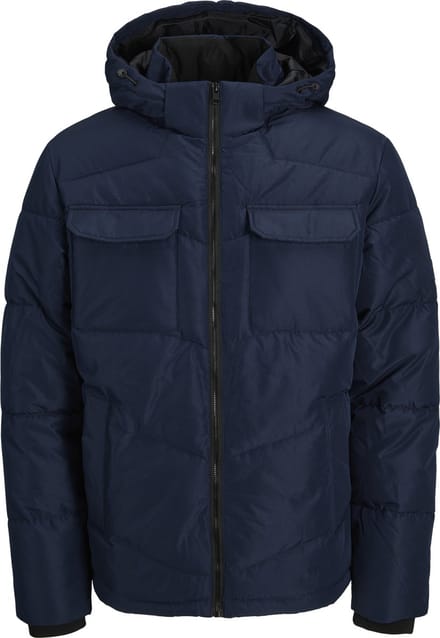 JACK&JONES PLUS JJMASON PUFFER JACKET PLS Heren Jas - Maat EU4XL US2XL