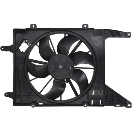 Koelventilatorwiel, motorkoeling NRF 47367