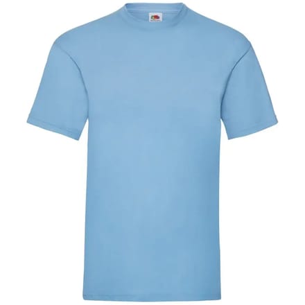 T-shirt Fruit of the Loom Valueweight