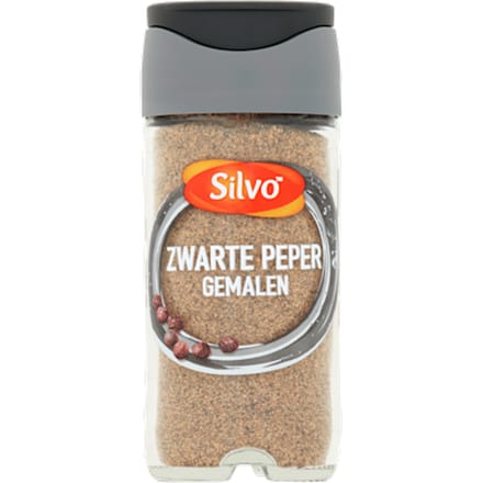 Peper zwart gemalen