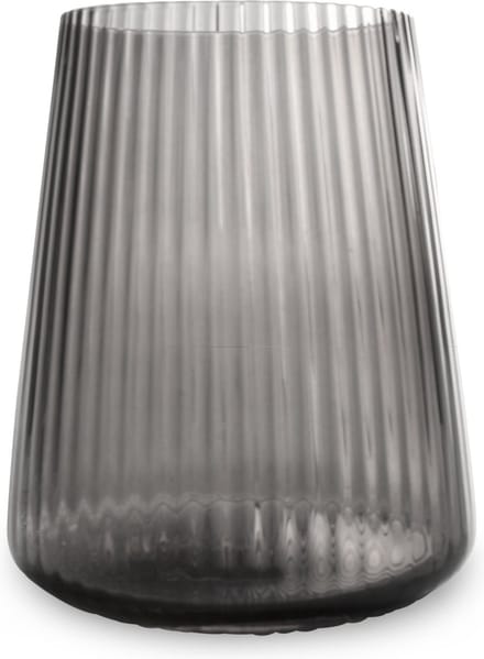 S|P Collection Glas 30cl smoked Ray - set/4