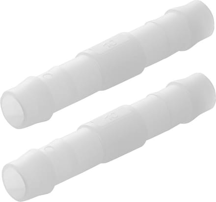 ProPlus Rechte slangtule - Ø 10 mm - Set van 2 - Hittebestendig tot 90°C - Polypropyleen