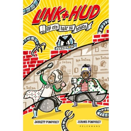 Op Een Haar Na Helden - Link + Hud - Jarret Pumphrey