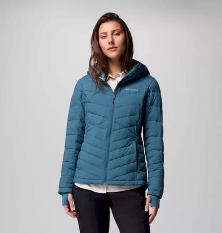 COLUMBIA - joy peak ii hooded jacket - Functioneel jack dames - Blauw
