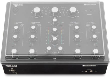 Decksaver Omnitronic TRM-402 Cover - Cover voor DJ-equipment