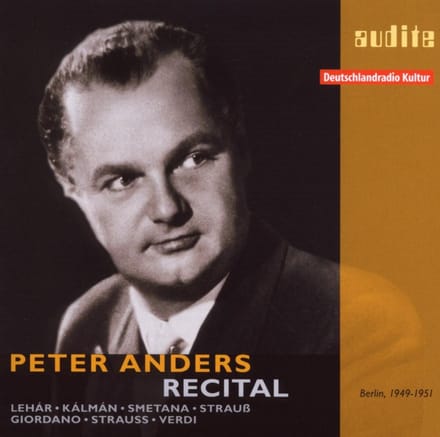 Peter Anders - Recital (2 CD)