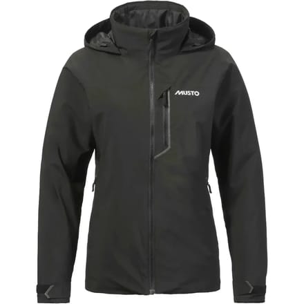 Waterdicht damesjack met capuchon Musto Br1 Pl Midlayer