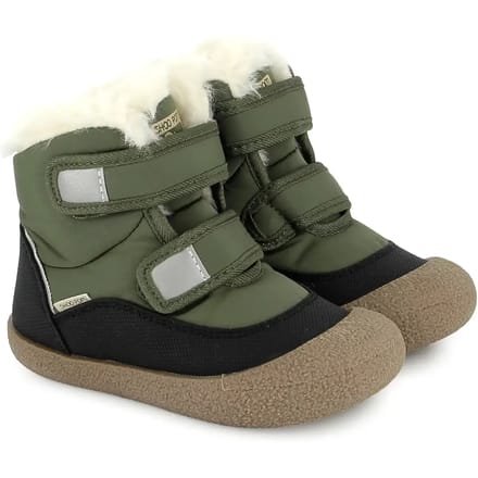 Nylon Sneakers voor Kinderen Shoo Pom Grigri Easy Fur
