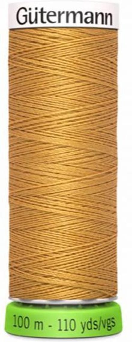 Gütermann allesnaaigaren rPET - 100m - geel - kleur 968