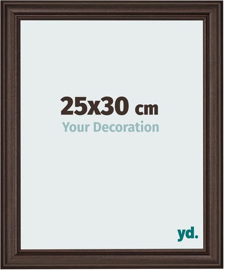 Your Decoration - Fotolijst 25x30 cm - MDF - Eiken Donker - Lazio